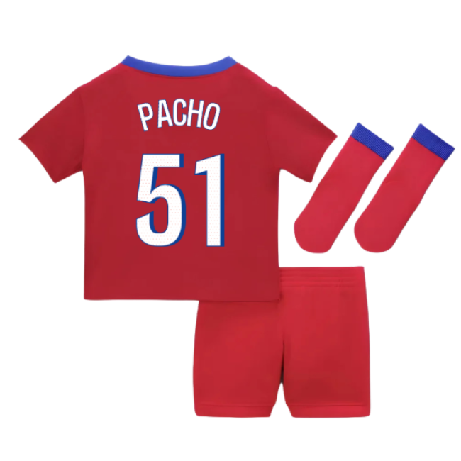 2025-2026 PSG Third Baby Kit (Pacho 51)-Vantage Point Soccer